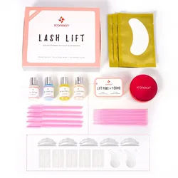 Iconsign Wimpernlifting Set der 2 Generation mit Cream Kleber Lotion 1x1 St Frauen