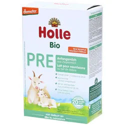 Holle Bio-Anfangsmilch PRE Ziegenmilch 400 g