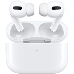 Apple AirPods Pro - 1. Generation - True Wireless-Kopfhörer mit Mikrofon - im Ohr - Bluetooth - aktive Rauschunterdrückung