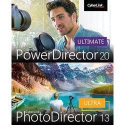 CyberLink PowerDirector 20 Ultimate & PhotoDirector 13 Ultra Duo