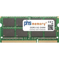 PHS-memory 8GB RAM Speicher für HP Pavilion 15-p268no DDR3 SO DIMM 1600MHz (HP Pavilion 15-p268no, 1 x 8GB), RAM Modellspezifisch