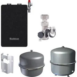 Buderus Logaplus MZ HB-Set GBH192i.2 mit HYC25, MAG BU-H35, BU-H18 und Kappenventil