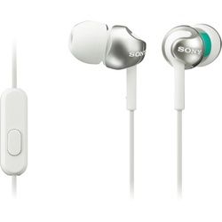 Sony MDR-EX110AP In-Ear-Kopfhörer weiß