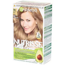 Garnier Nutrisse Crème Nährende permanente Coloration 70 Mittelblond