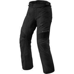 Revit Poseidon 3 GTX Motorrad Textilhose, schwarz, Größe M
