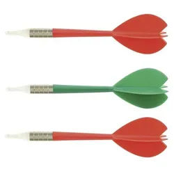 EDUPLAY Spielzeug-Gartenset Ersatzpfeile für Softdart bunt