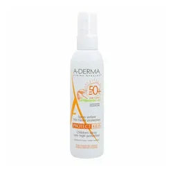 A-derma Sonnenschutzcreme Protect Kids Children Spray SPF50+
