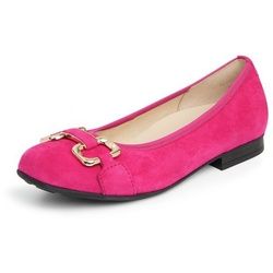 Les ballerines Gabor Comfort fuchsia