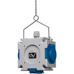 Energiewürfel Stromverteiler mDV 3x230V Doktorvolt 2688
