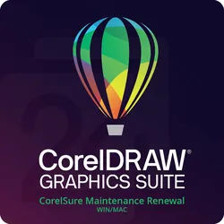 CorelDRAW Graphics Suite Business CorelSure Maintenance Renewal WIN/MAC