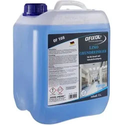 Ofixol LINO Grundreiniger , Grundreiniger für Linoleum, Konzentrat, 5 l - Kanister