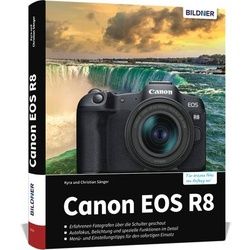 Buch Canon EOS R8