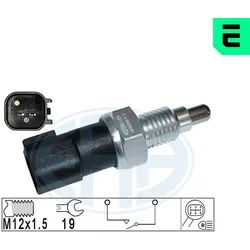 ERA Rückfahrlichtschalter 2 polig für Chevrolet Orlando Vauxhall Antara A Opel Captiva Cruze Astra J Mk VI (J) Zafira Tourer C III Aveo Mokka / X 330817
