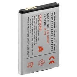 AccuCell Akku passend für LG BL40 newchocolate, GD900, SBPL0099