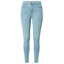 ONLY Skinny-fit-Jeans Power (1-tlg) Weiteres Detail, Plain/ohne Details blau S