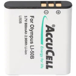 AccuCell Akku passend für Panasonic VW-VBX090 Akku kompatibel zu HX-WA2, HX-WA20, HX-WA30