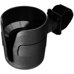 ABC Design Becherhalter , Schwarz , Kunststoff, Textil , 10 cm , Baby on Tour, Kinderwagen, Kinderwagenzubehör, Sonstiges Kinderwagenzubehör