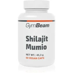 GymBeam Shilajit Mumio Kapseln zur Erhaltung der Vitalität 60 KAP