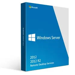 Windows Server 2012 / 2012 R2 Remote Desktop Services (RDS) - 50 User CAL