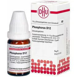 Phosphorus D12 Globuli