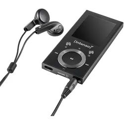 INTENSO MP3-Videoplayer 3717490, Video Scooter BT, 64GB, 4,6 cm (1,8"), schwarz