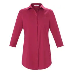 Le long chemisier manches 3/4 Emilia Lay fuchsia