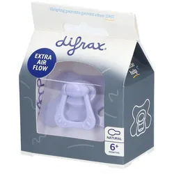 Difrax Fopspeen Sonderausgabe Naturlila Amethyst 6m+