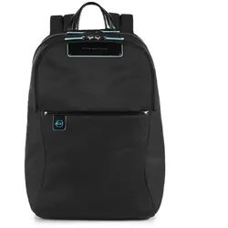 Piquadro Celion Rucksack mit herausnehmbarer PC-, iPad®Pro/iPad®mini-Hülle mit Orga-Fächern schwarz