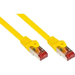 GC 8060-500Y - Patchkabel Cat.6, S/FTP PiMF, 250 MHz, gelb, 50 m