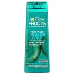 Garnier - Fructis Pure Fresh Stärkendes Shampoo Mit Kokoswasser 360 ml