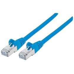 Intellinet Präsentationsordner Intellinet Patchkabel RJ45 S/FTP Cat6 Kupfer LSOH 3,0m blau