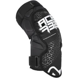 Acerbis Soft Kinder Knieprotektoren, schwarz-weiss
