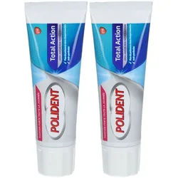 Polident® Total Action Haftcreme für Zahnersatz