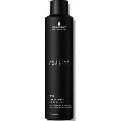 Schwarzkopf Session Label The Flexible Dry Light Hold Hairspray 300 ml
