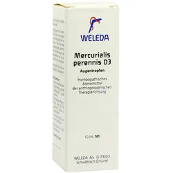 Mercurialis Perennis D 3 Augentropfen 10 ml