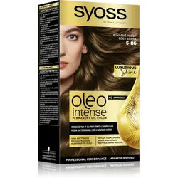 Syoss Oleo Intense Permanent-Haarfarbe mit Öl Farbton 5-86 Sweet Brown 1 St.
