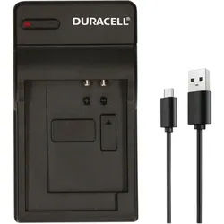 Duracell Ladegerät mit USB Kabel für DR9700A/NP-FH50