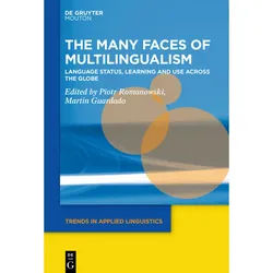 The Many Faces Of Multilingualism, Kartoniert (TB)