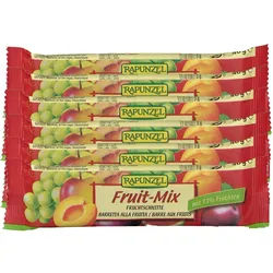 Rapunzel Bio Fruchtschnitte, Früchte