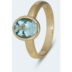 Ring mit Santa Maria Aquamarin