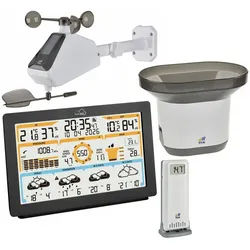 TFA Dostmann TFA.me ID-05 35.8106.01 mit Wettervorhersage Funkwetterstation