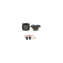 3-Wege Koaxial Lautsprecher 100 mm/ 60 Watt Max/ RS-A1073 1Paar Auto Boxen + 1046-02 LSP Adapter