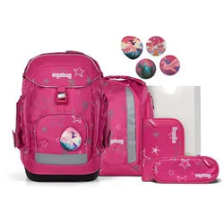 ergobag maxi 6-teiliges Schulrucksack-Set 2025 SternzauBär