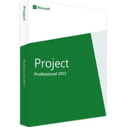 Microsoft Project 2013 Professional | Vollversion | Produktschlüssel + Download