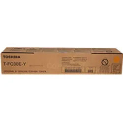 Toshiba T-FC30E-Y - Gelb - Toner