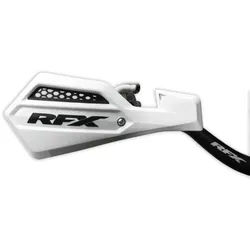 RFX Serie 1 Handschutz (weiß/schwarz) mit Montagesatz, schwarz