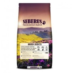 Seberus Dried Insects – nachhaltigeres getreidefreies Hundefutter 1 kg + 1 kg Gratis