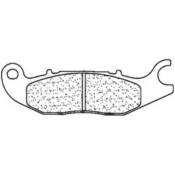 CL BRAKES Bremsbeläge CL BRAKES Straßensintermetall - 1148XBK5