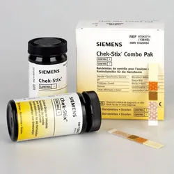 SIEMENS Chek Stix Combo Teststreifen 2 x 25 Stück