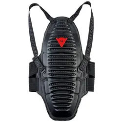 Dainese Wave D1 Air Rückenprotektor, schwarz, Größe 165 cm 170 cm 175 cm für Männer